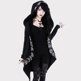 Gothic Hooded Witch Coat