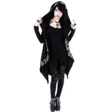 Gothic Hooded Witch Coat