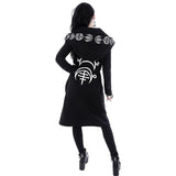 Gothic Hooded Witch Coat