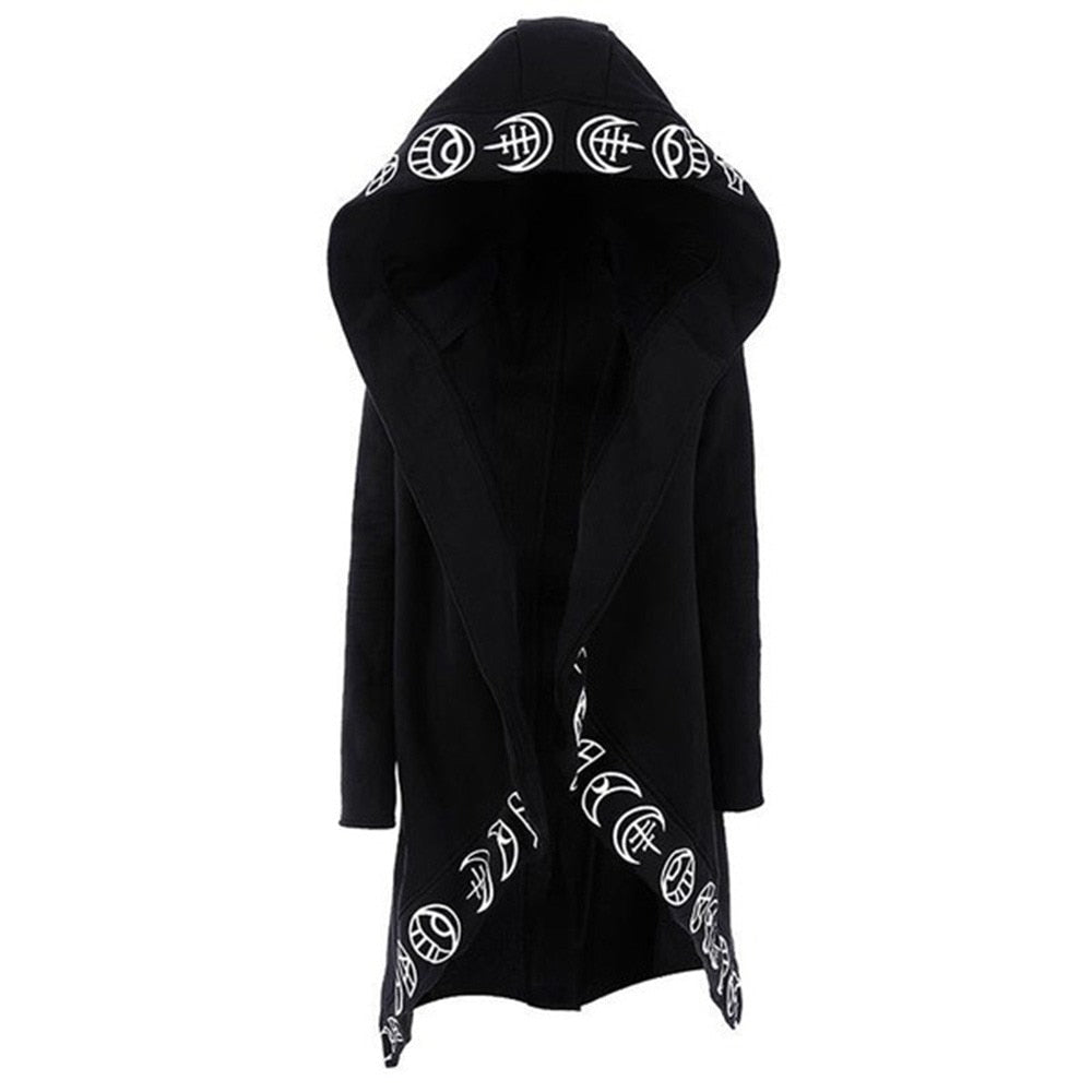 Gothic Hooded Witch Coat