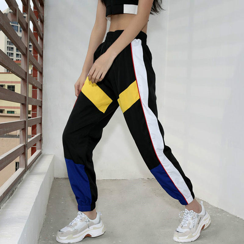 Patchwork Long Harlem Sweatpants