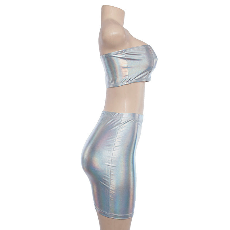 Holographic 2 Piece Party Set