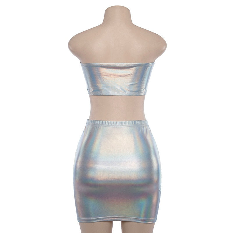 Holographic 2 Piece Party Set