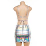 Holographic 2 Piece Party Set