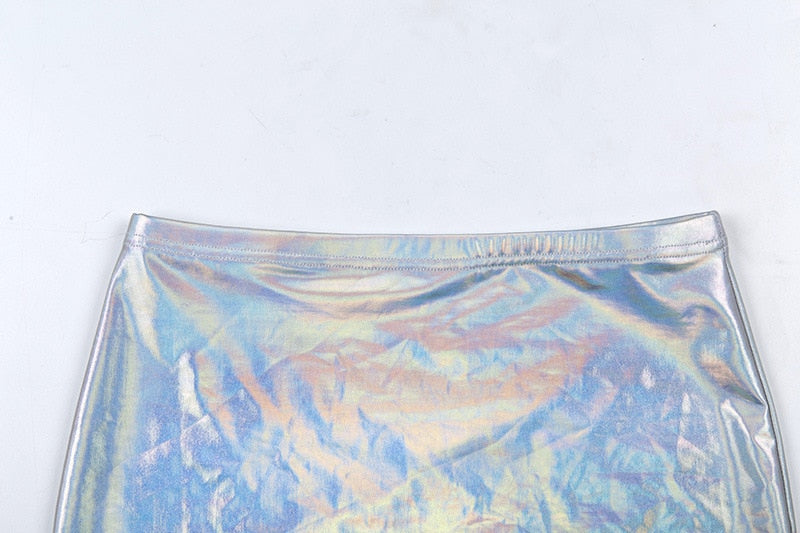 Holographic 2 Piece Party Set