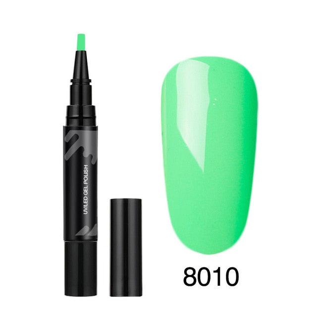 One Step UV Nail Gel Pen