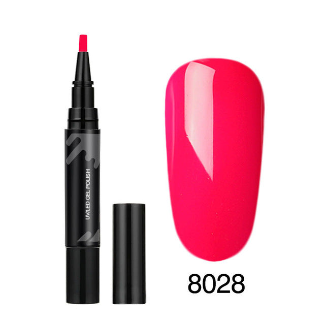 One Step UV Nail Gel Pen