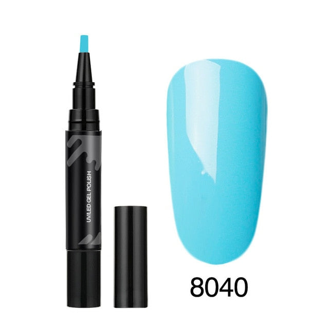 One Step UV Nail Gel Pen