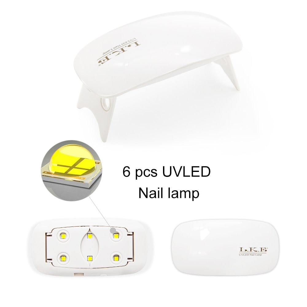 Portable 12W Mini UV Lamp