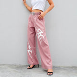 Loose High Waist Wide Leg Pants