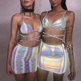 Holographic 2 Piece Party Set